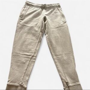 Superdry Set of Two Army Green and Cream Joggers